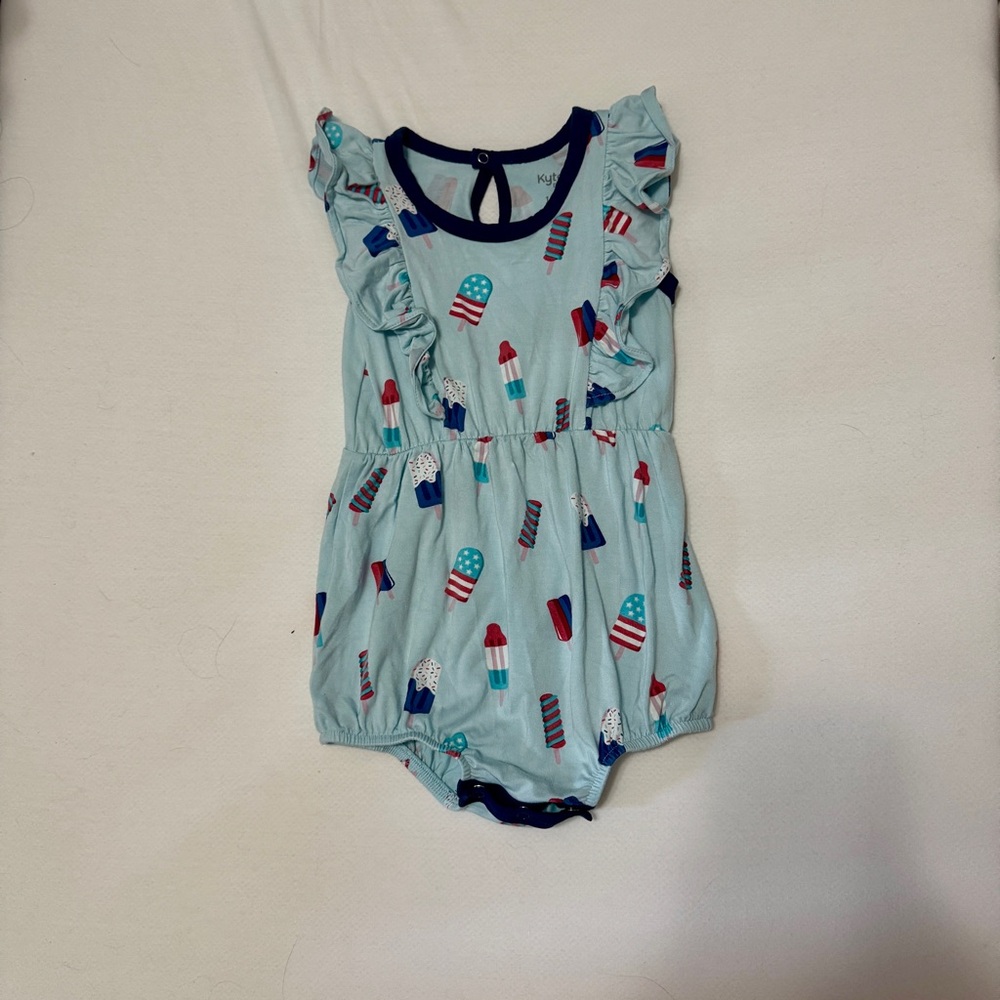 Kyte BABY Popsicle Bubble Romper